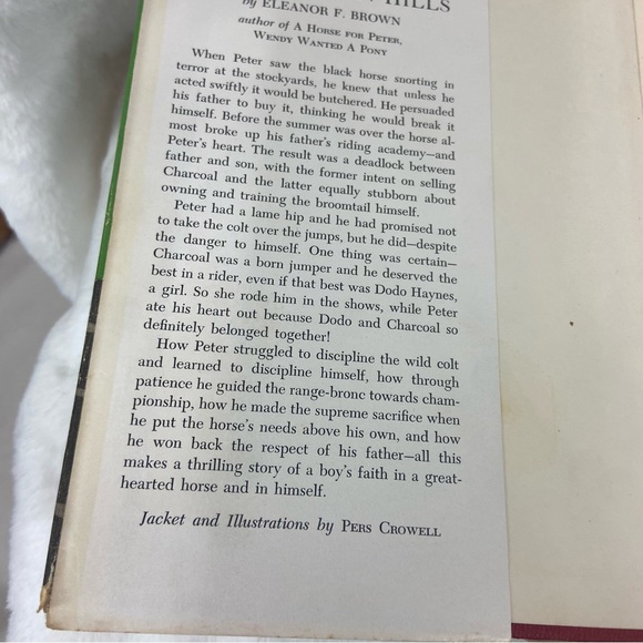 THE COLT FROM HORSE HEAVEN HILLS
Messner, New York, 1956 - Picture 3 of 5